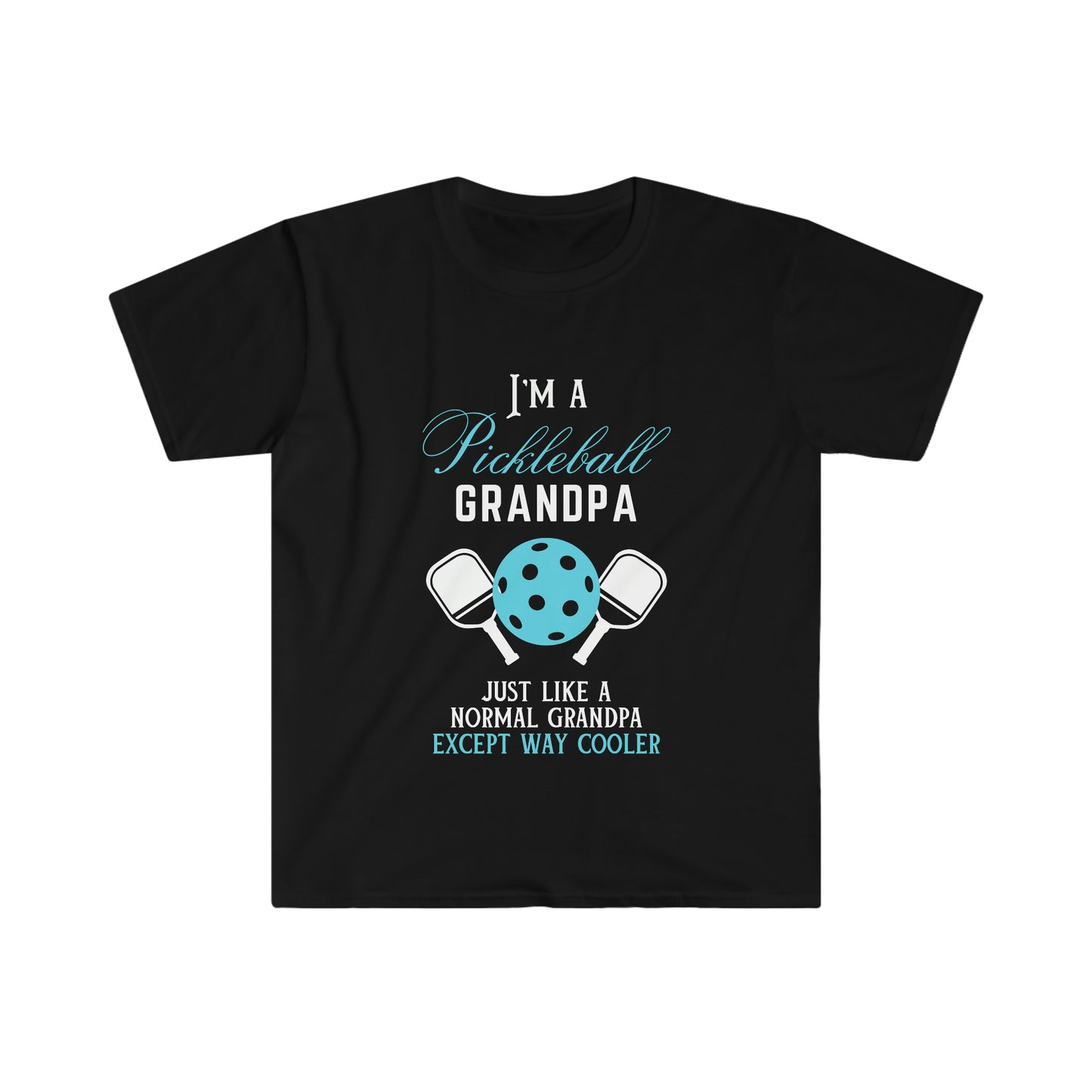 I'm a Pickleball Grandpa