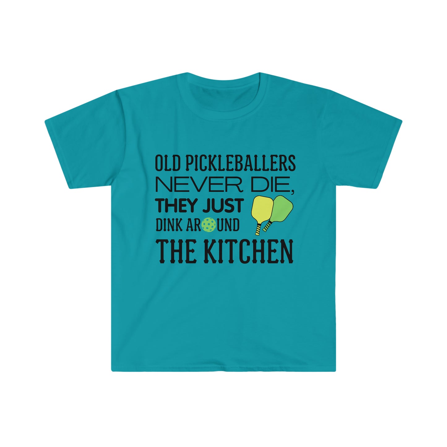 Old Pickleballers Never Die