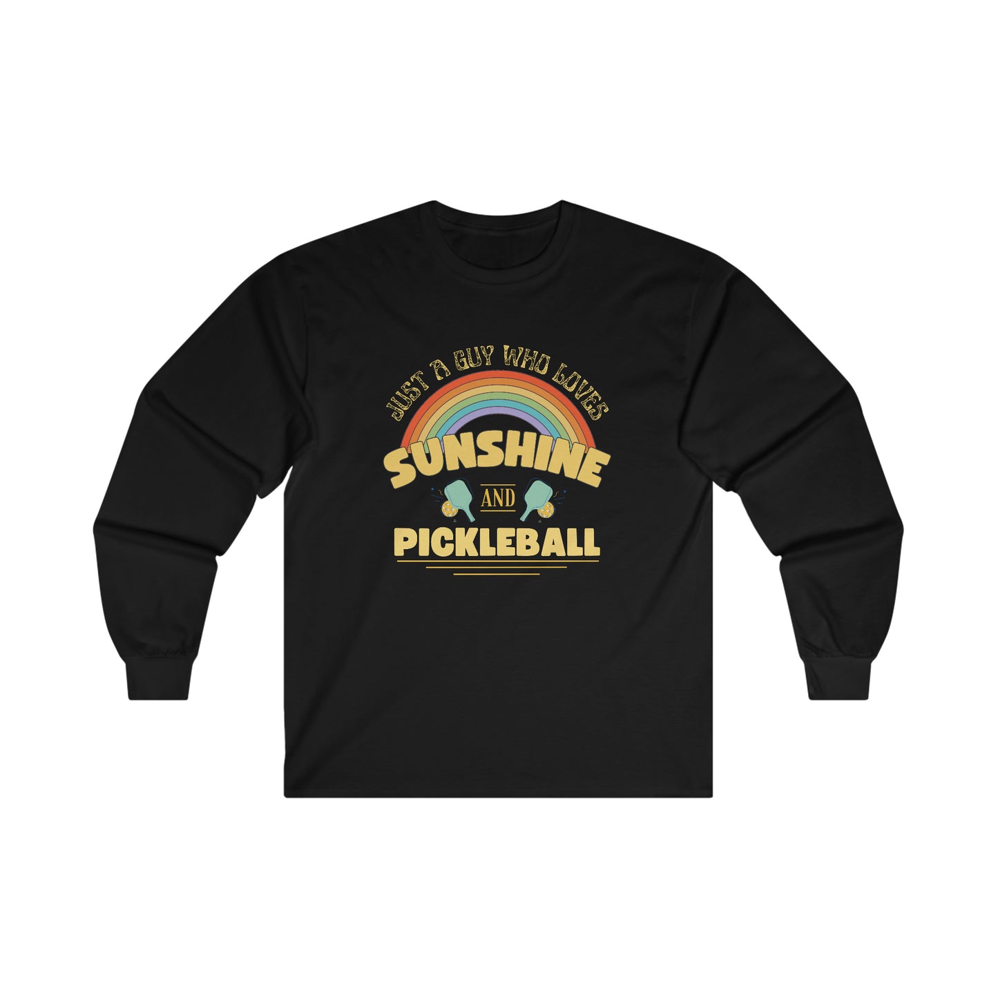 Ultra Cotton Long Sleeve Tee (SUNSHINE MEN)
