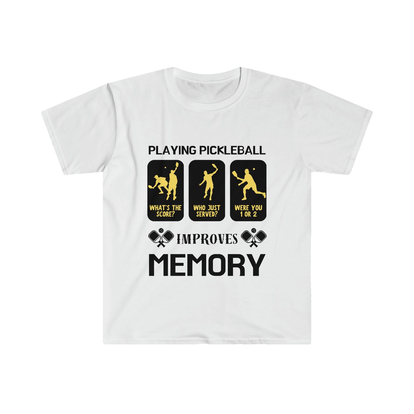 Playing Pickleball Improves Memory