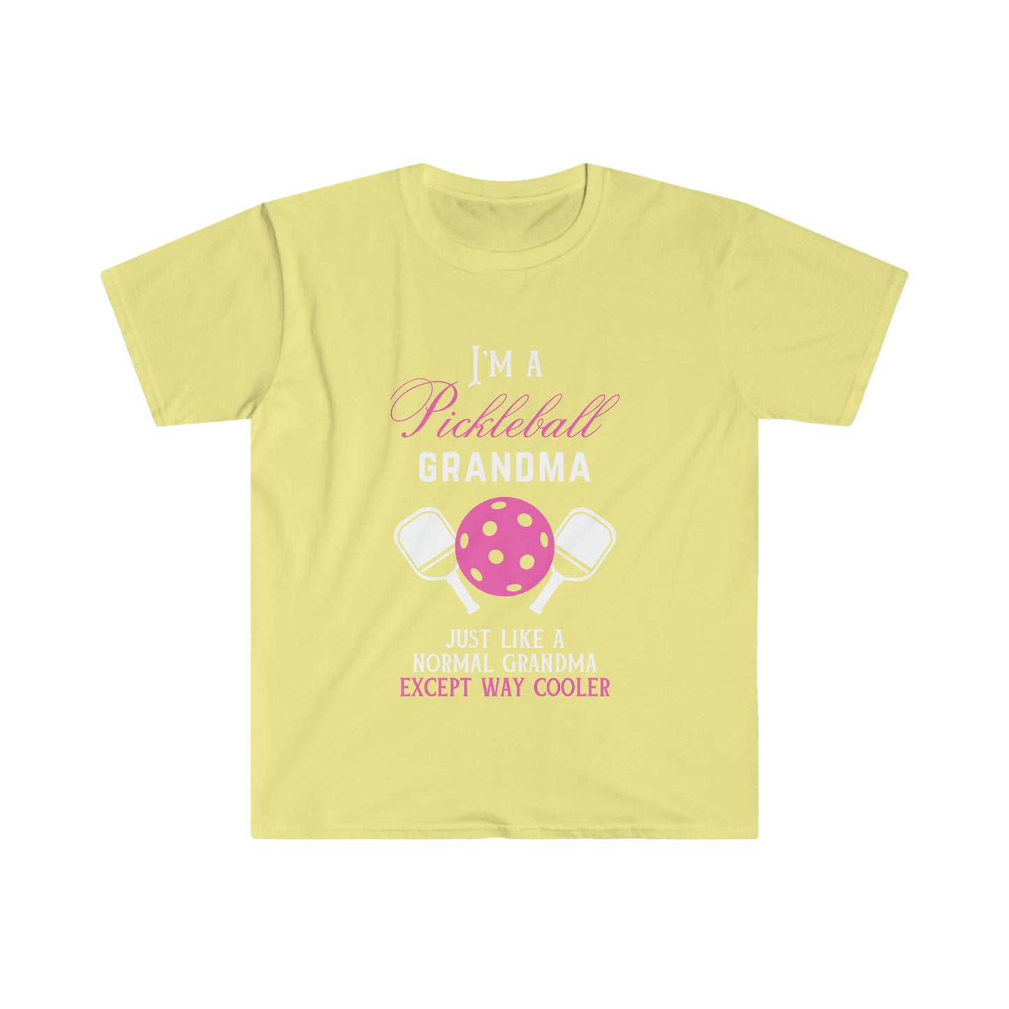 I'm a Pickleball Grandma