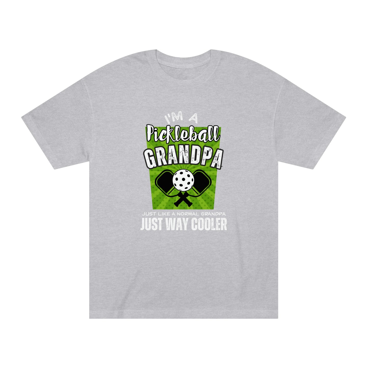 I'm a Pickleball Grandpa