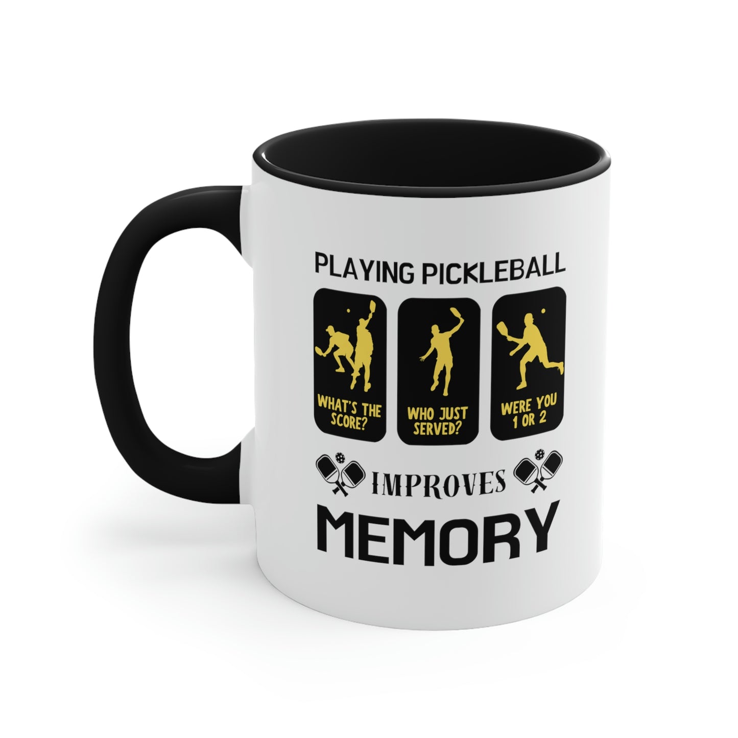 Playing Pickleball Improves Memory