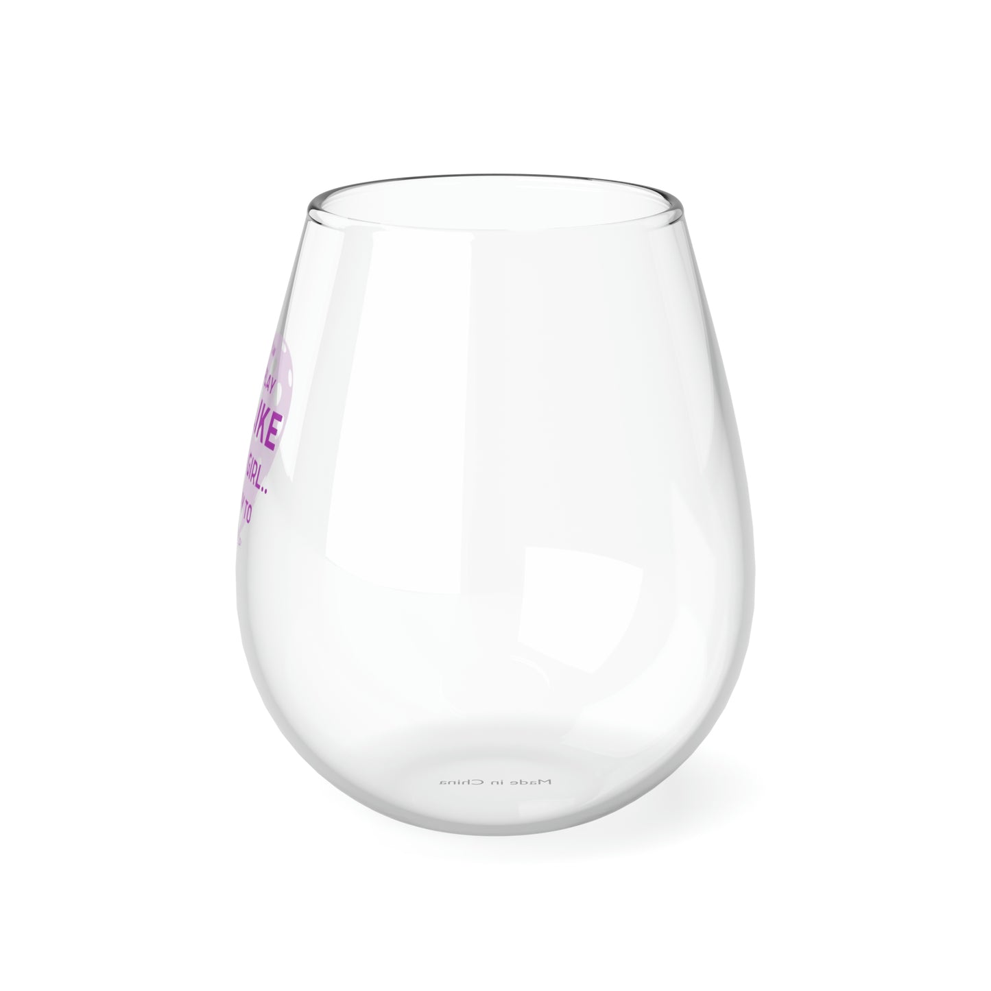 Stemless Wine Glass, 11.75oz