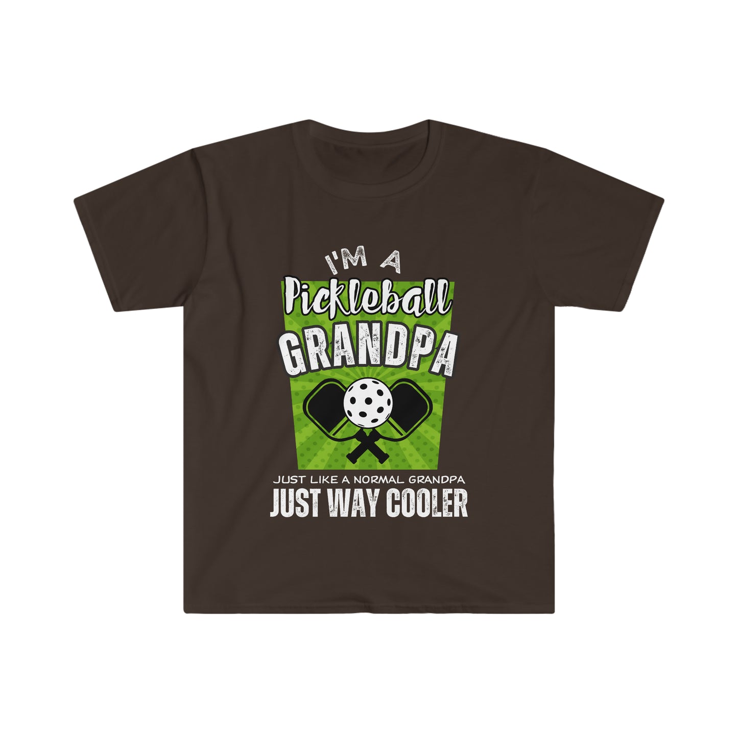 I'm a Pickleball Grandpa