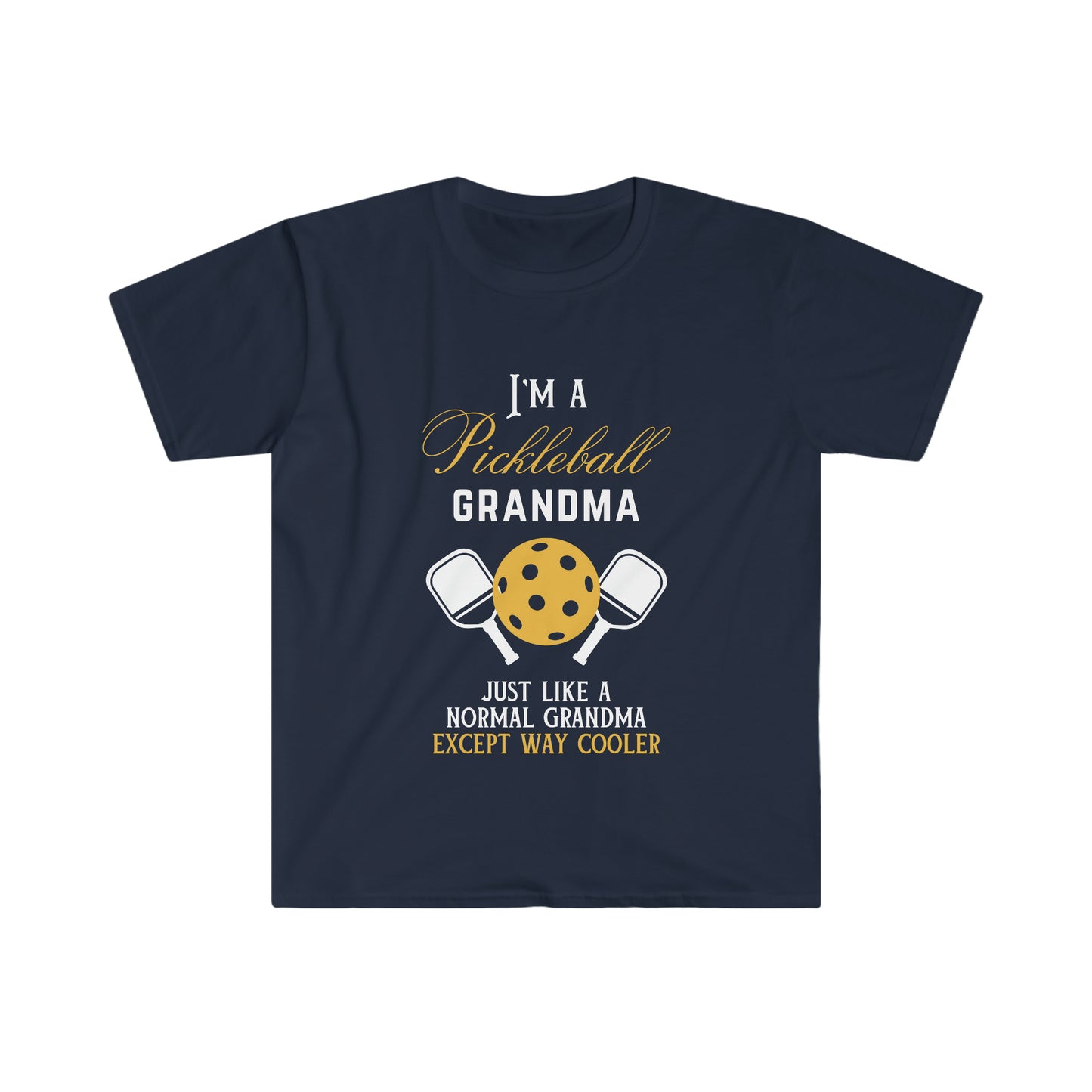 I'm a Pickleball Grandma