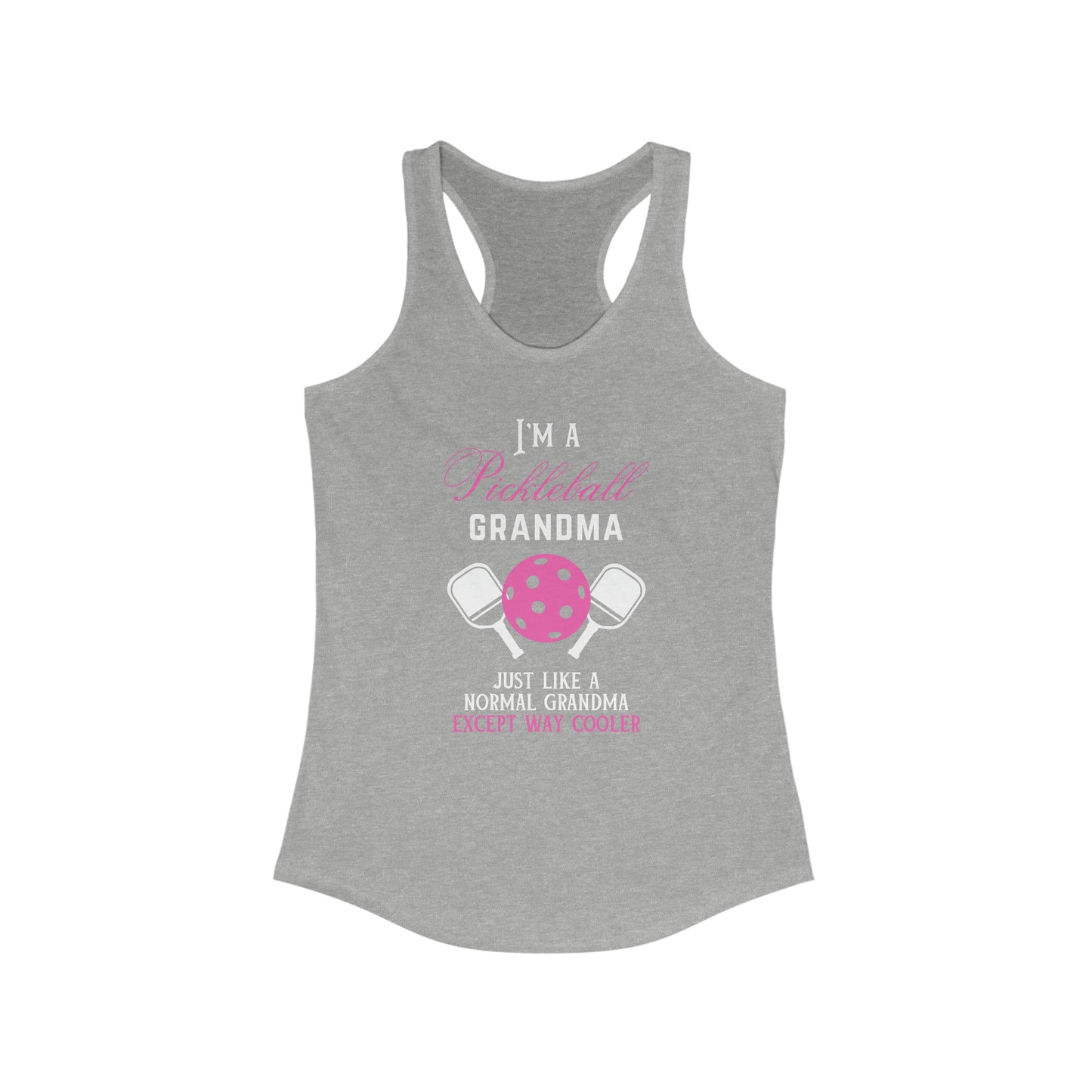 I'm a Pickleball Grandma