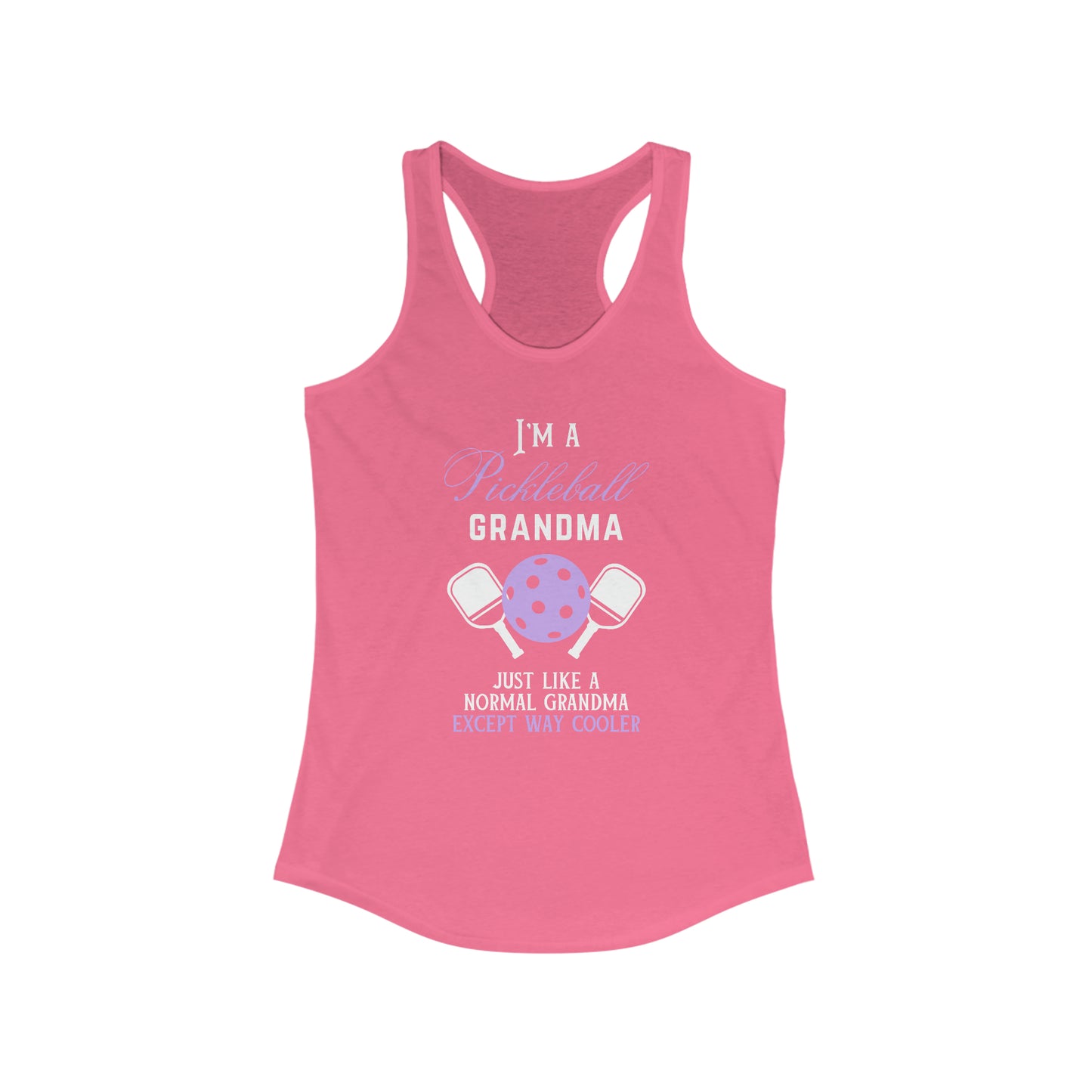 I'm a Pickleball Grandma