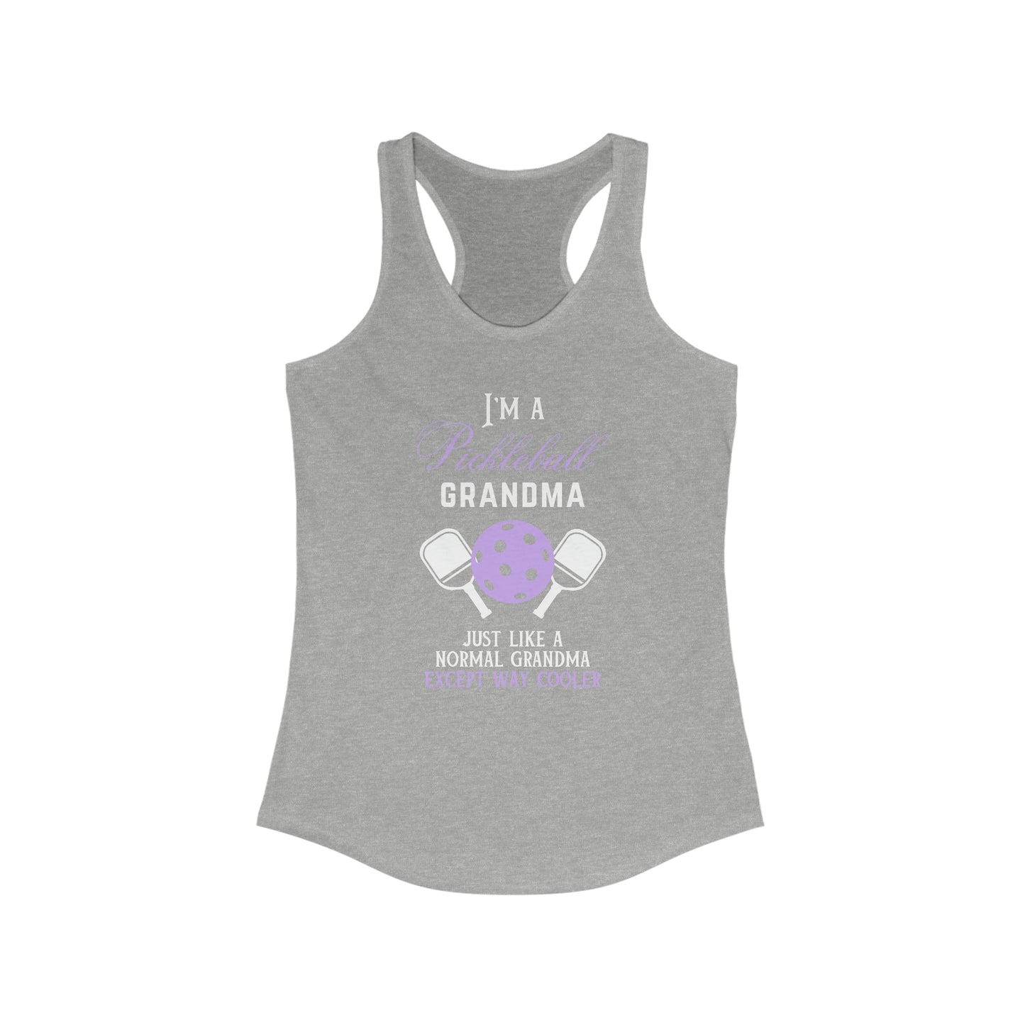 I'm a Pickleball Grandma