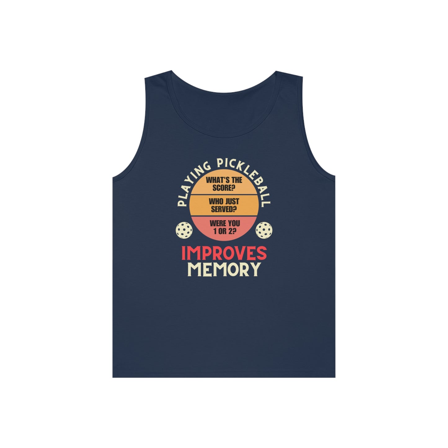 Playing Pickleball Improves Memory