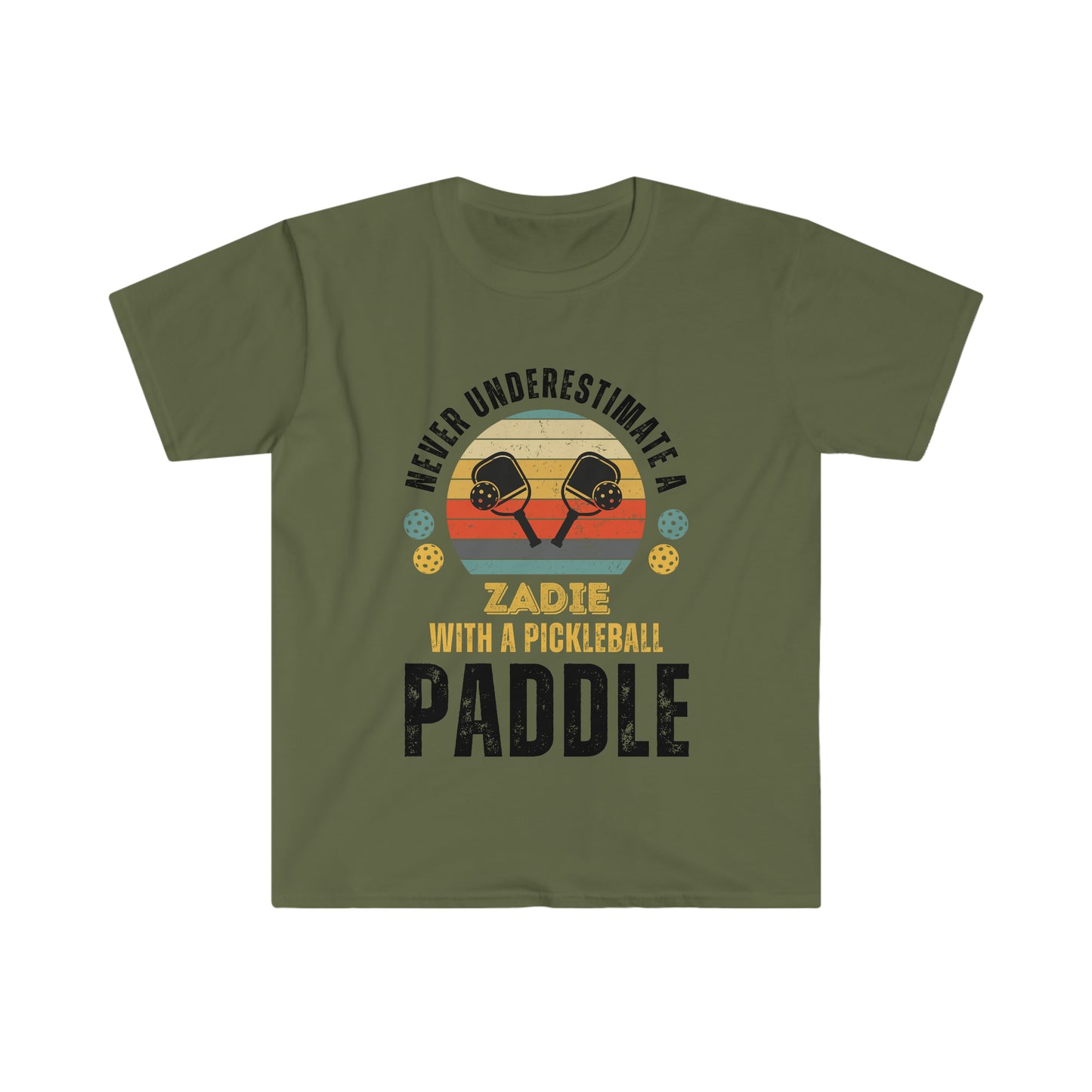 Never Underestimate a Zadie
