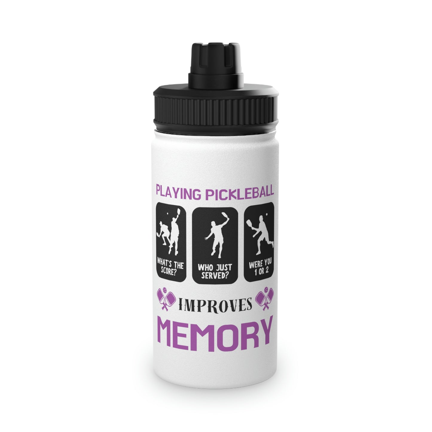 Playing Pickleball Improves Memory