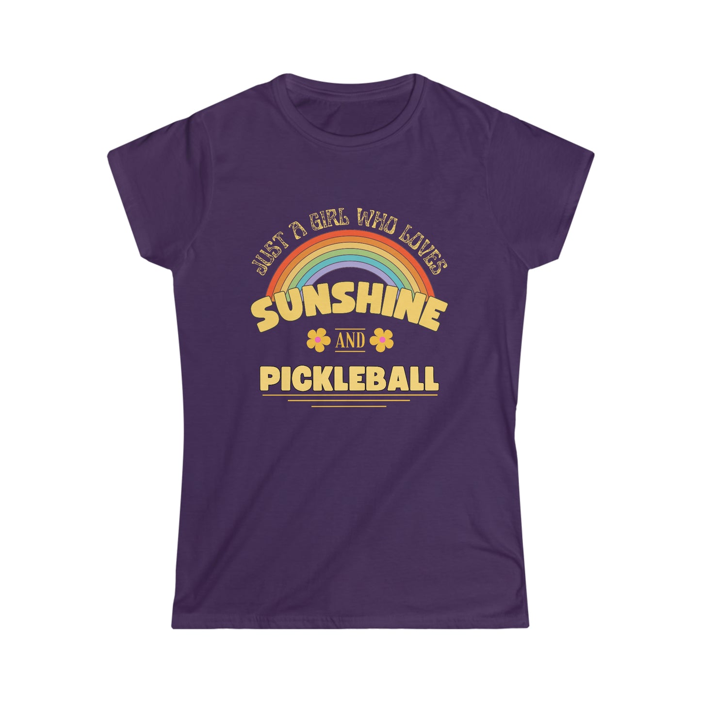 Just a Girl who loves sunshine and Pickleball