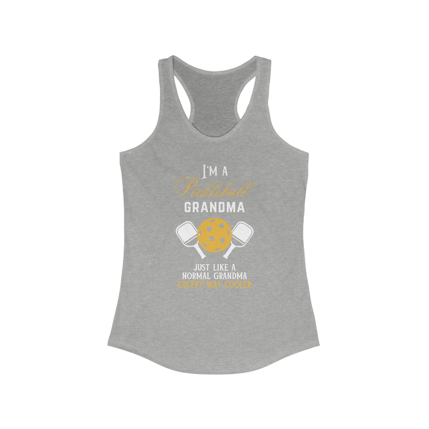 I'm a Pickleball Grandma