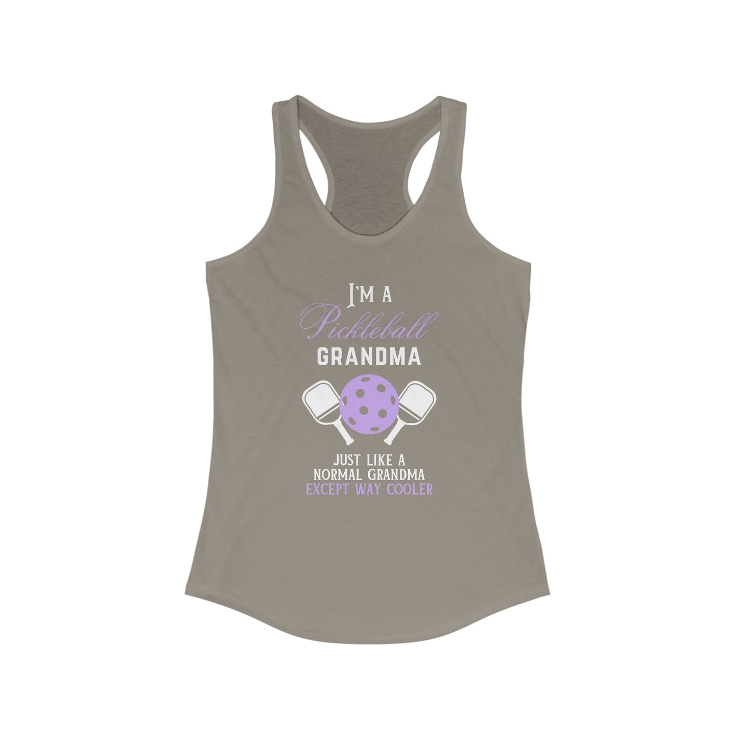 I'm a Pickleball Grandma