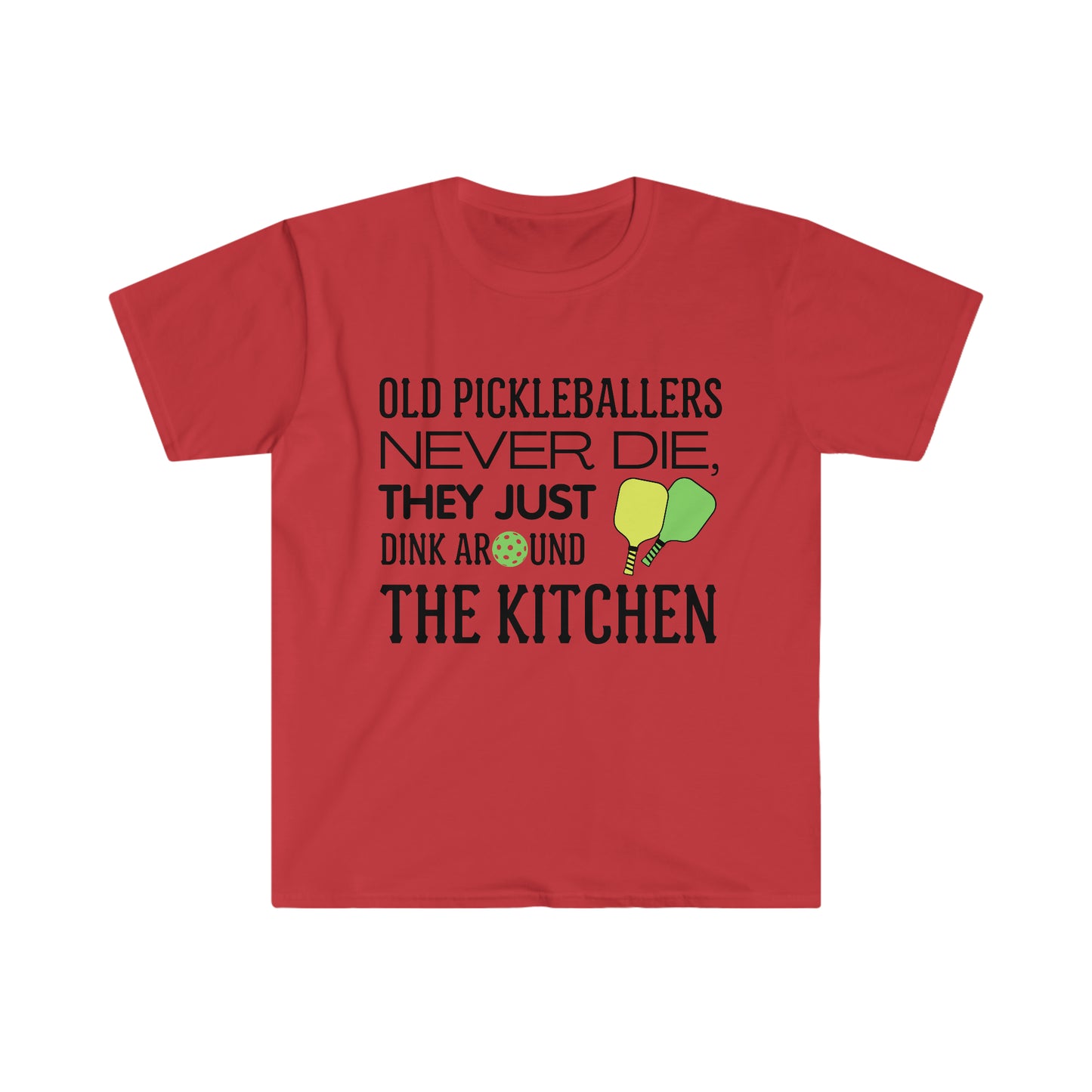Old Pickleballers Never Die