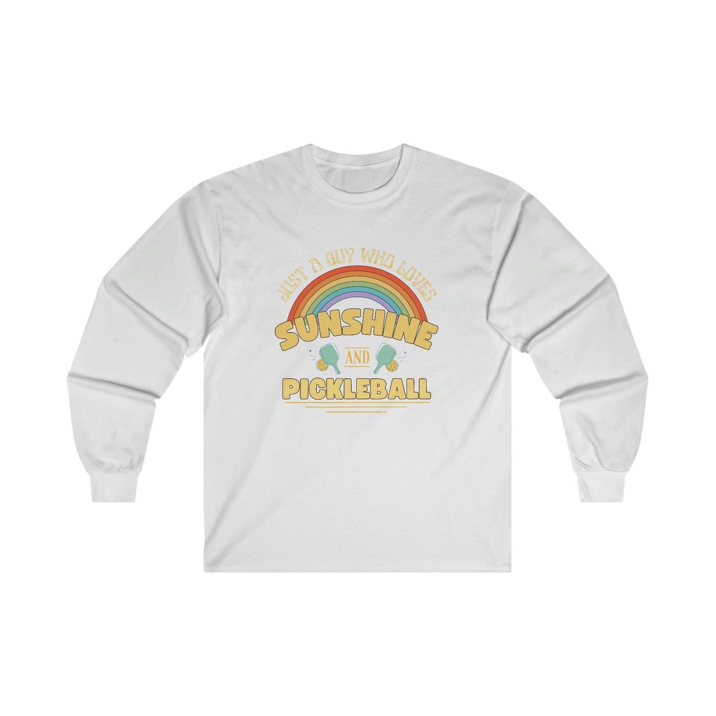 Ultra Cotton Long Sleeve Tee (SUNSHINE MEN)