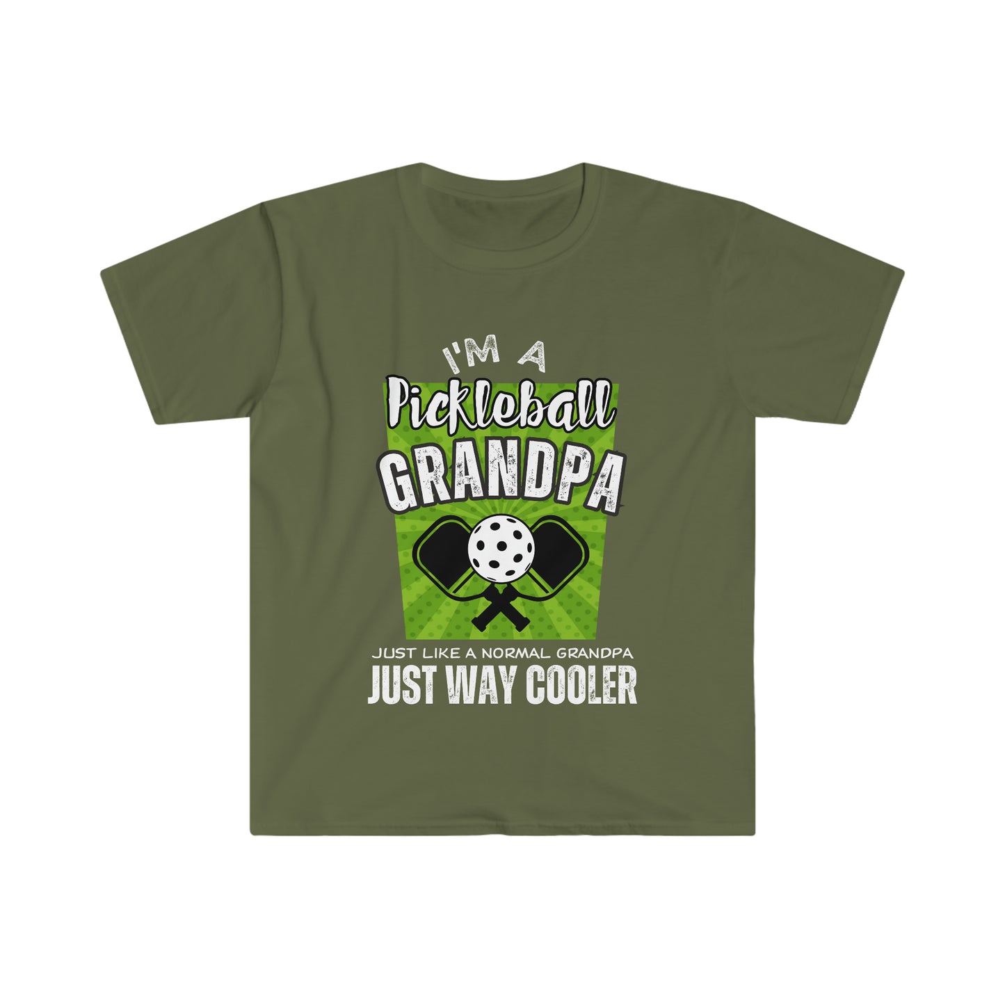 I'm a Pickleball Grandpa