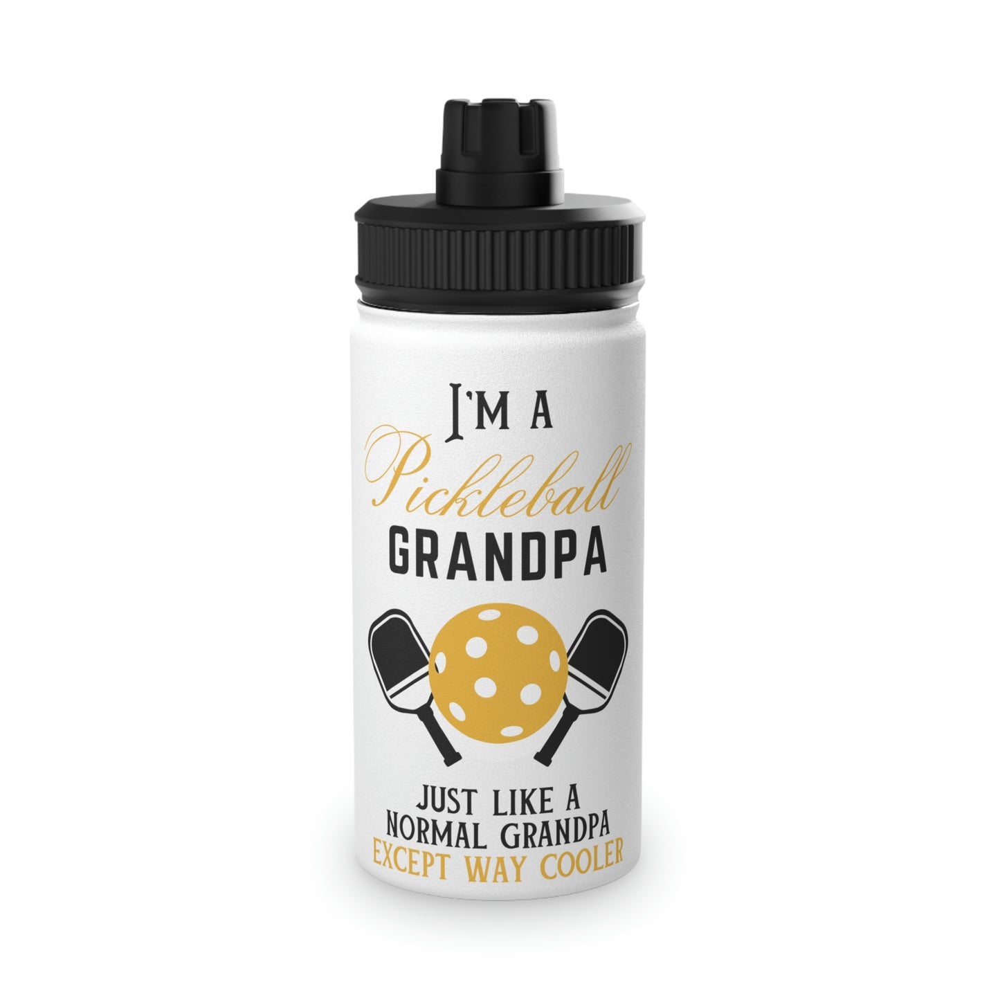 I'm a Pickleball Grandpa...