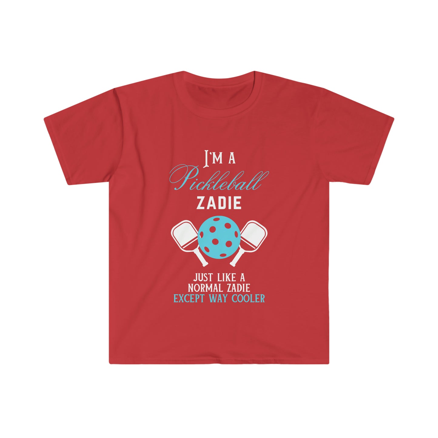 I'm a Pickleball Zadie