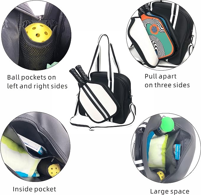 Pickleball Bags – The Pickleball Addict