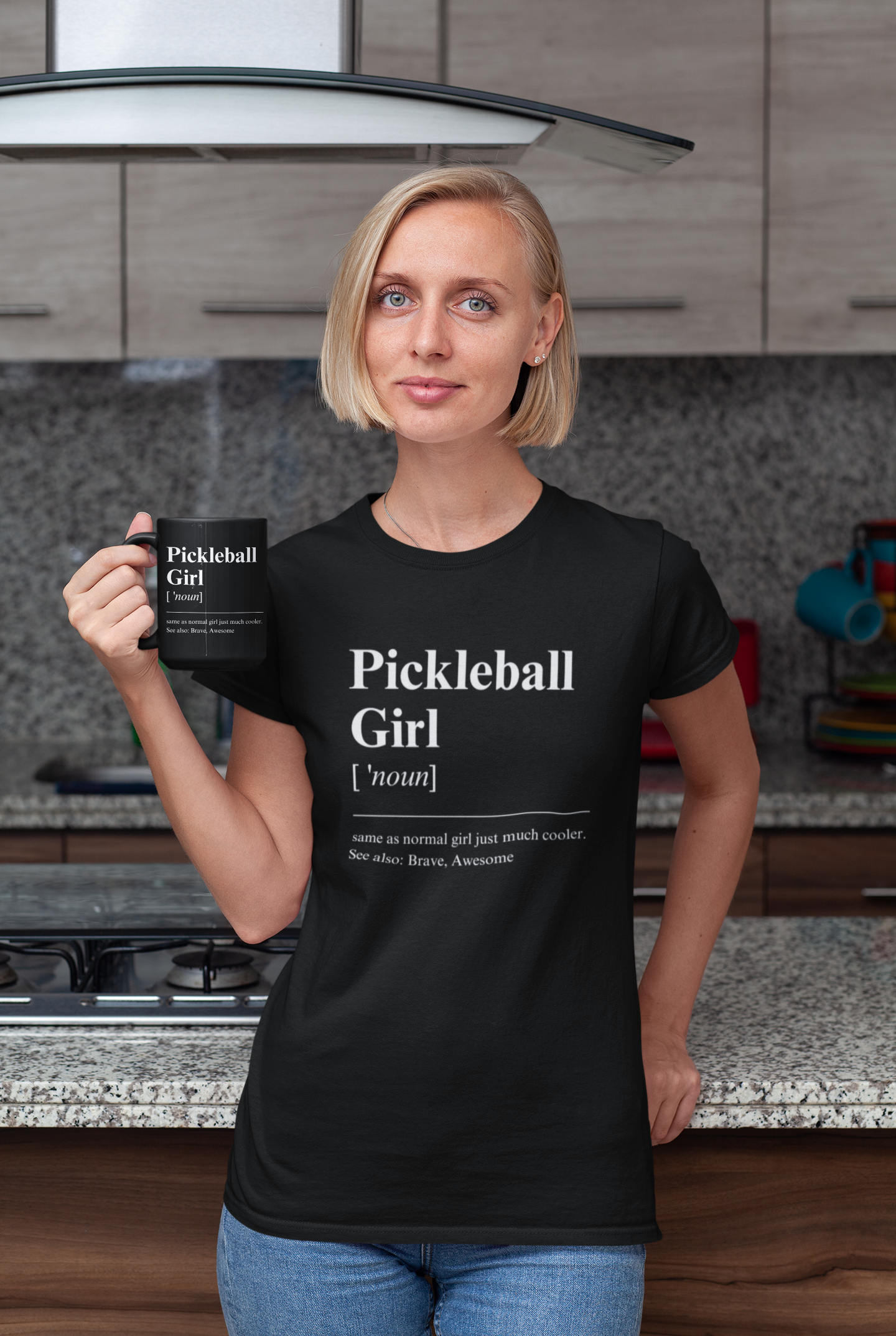 Pickleball Girl [ 'noun]