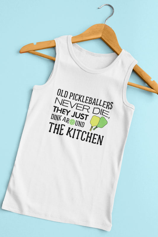 Pickleballers Never Die