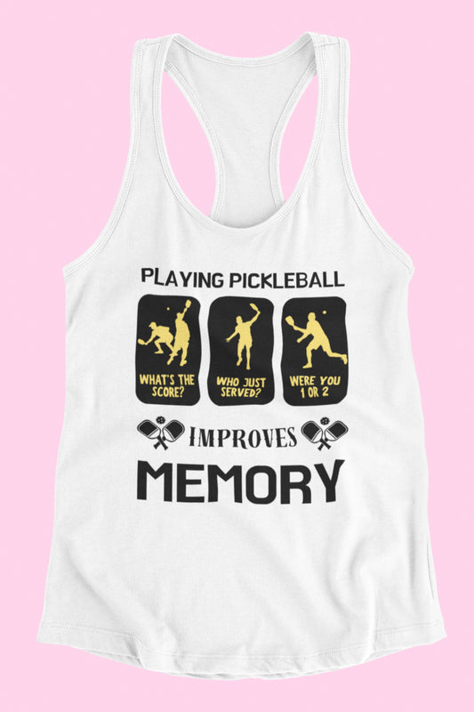 Playing Pickleball Improves Memory