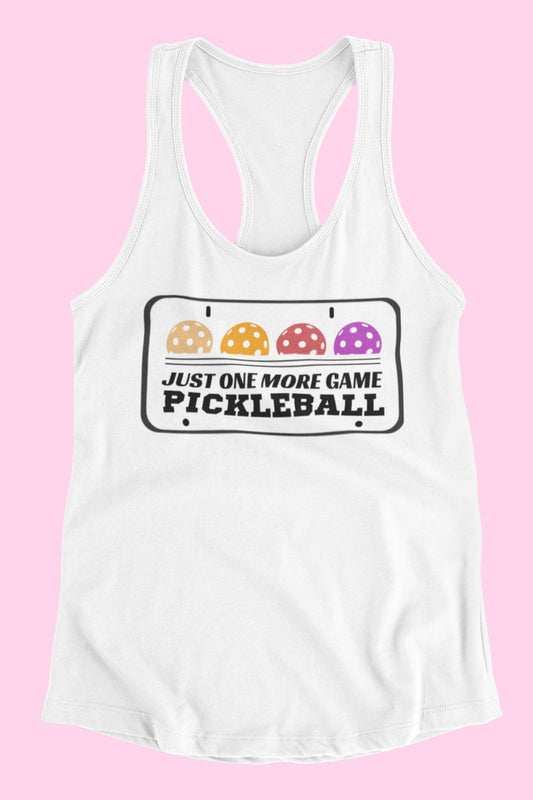 Just One More Game Pickleball