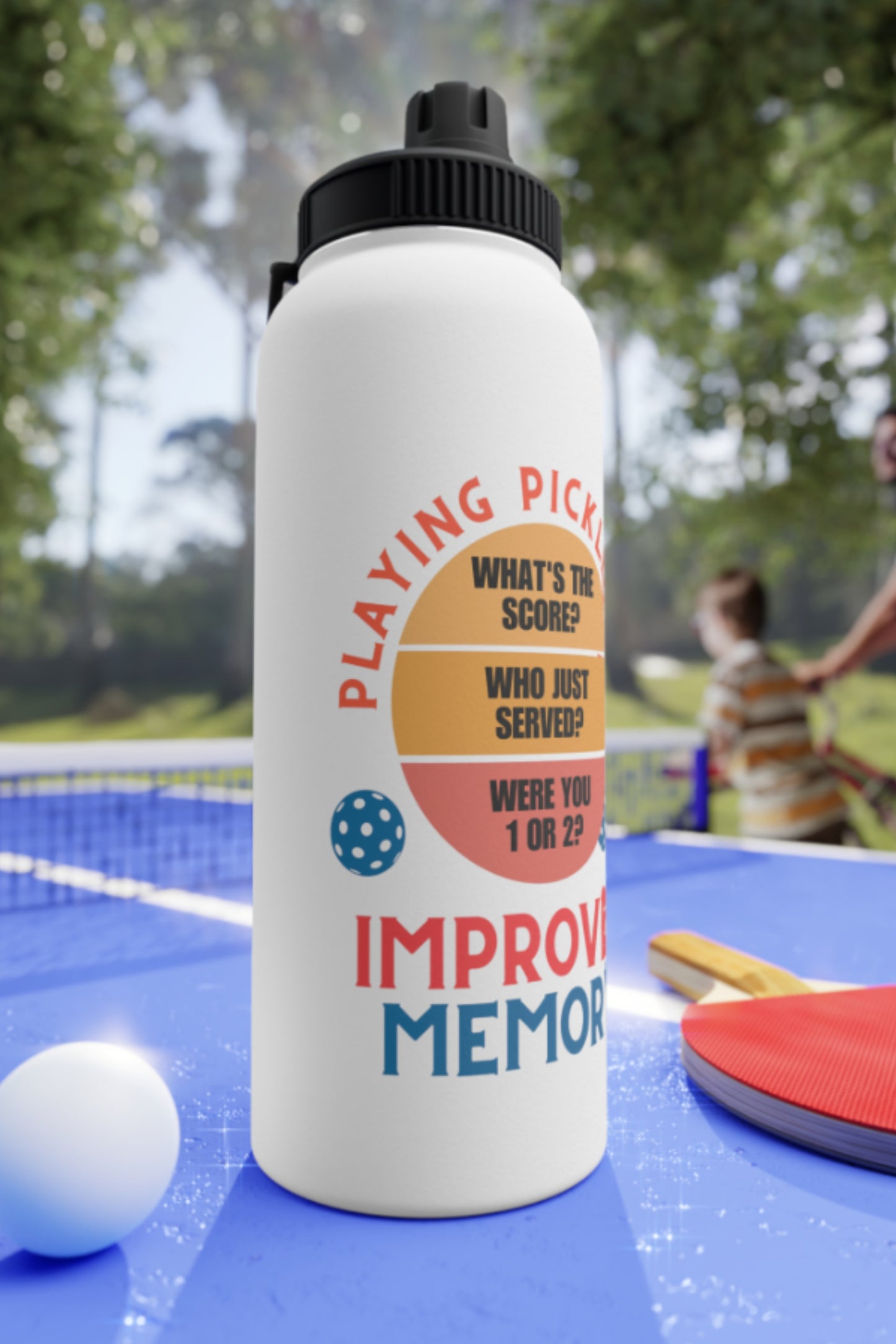 Playing Pickleball Improves Memory