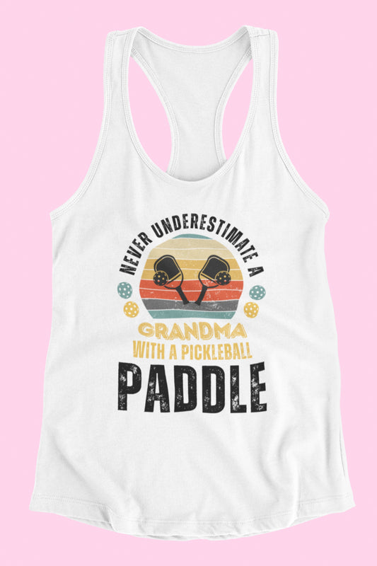 Never Underestimate a Grandma