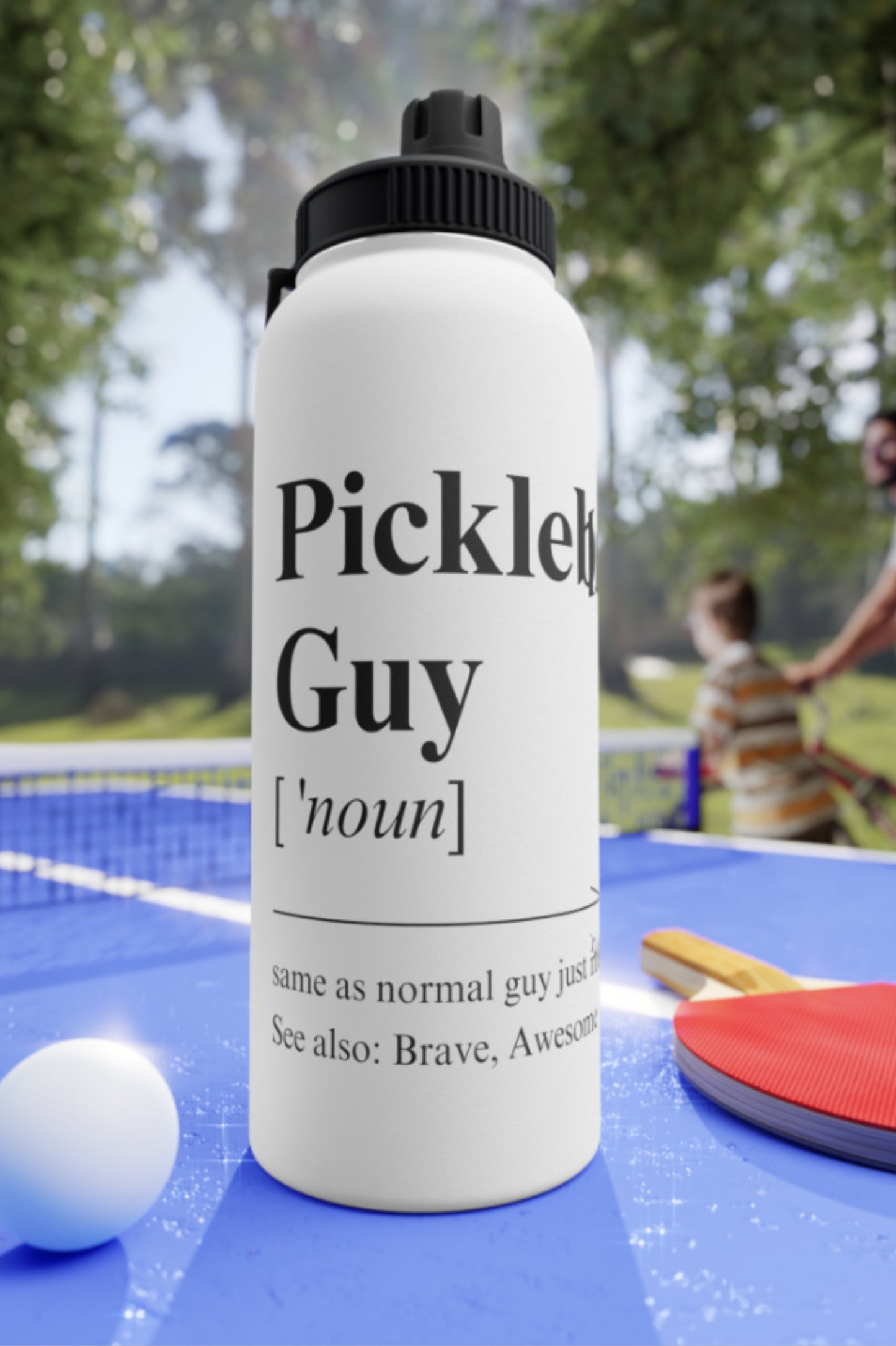 Pickleball Guy [ 'noun]