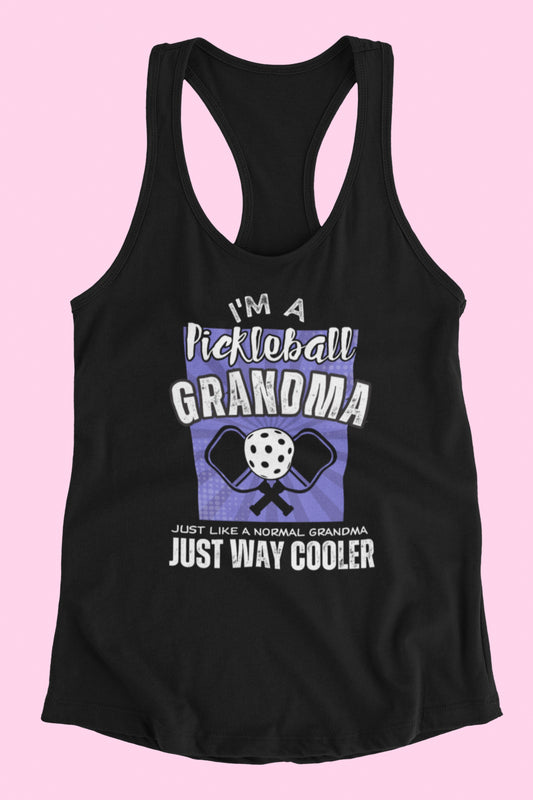I'm a Pickleball Grandma