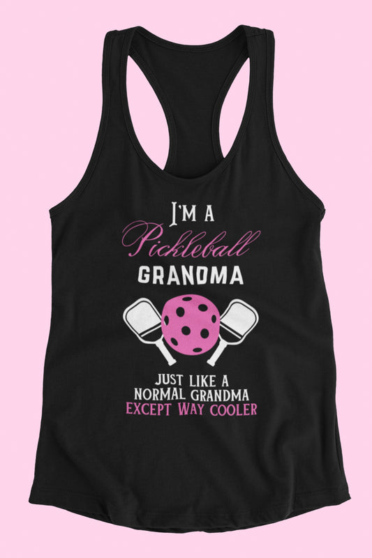 I'm a Pickleball Grandma