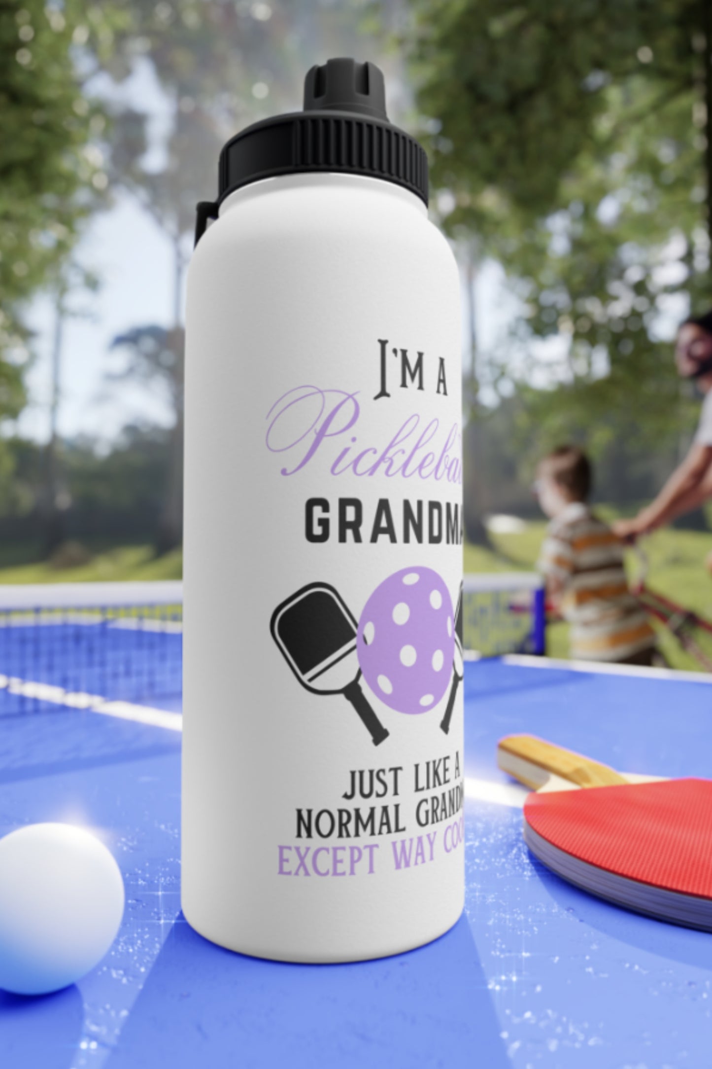 I'm a Pickleball Grandma
