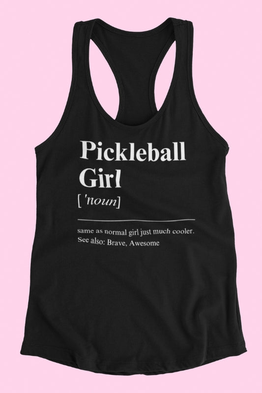 Pickleball Girl [ 'noun]