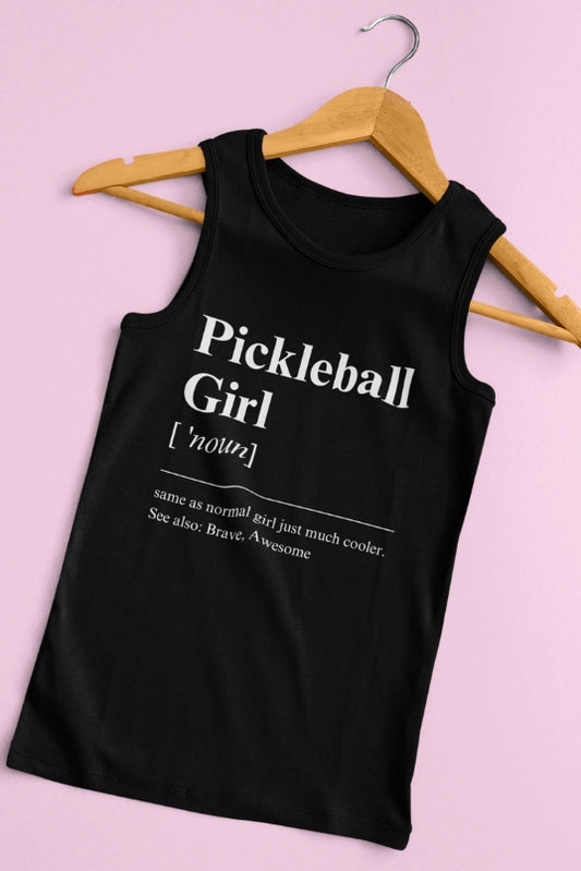 Pickleball Girl [ 'noun]