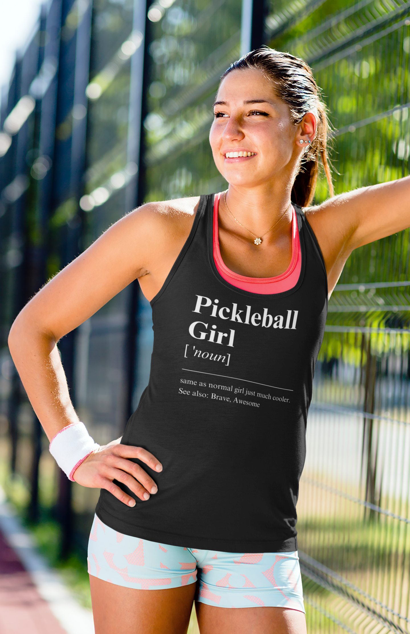 Pickleball Girl [ 'noun]