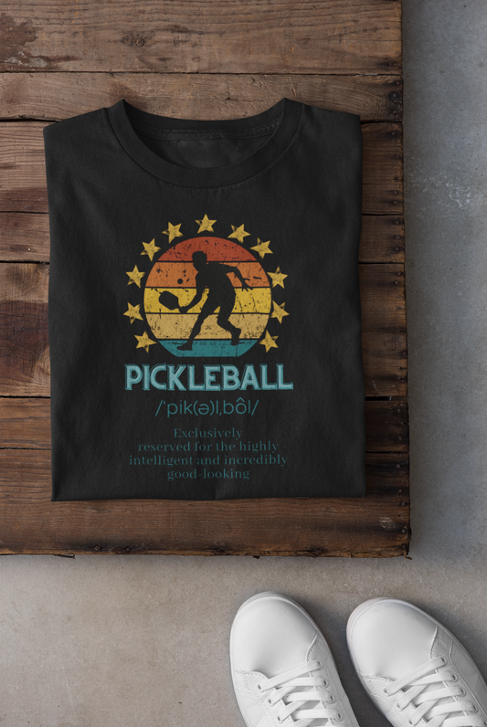 Pickleball Definition (Male)