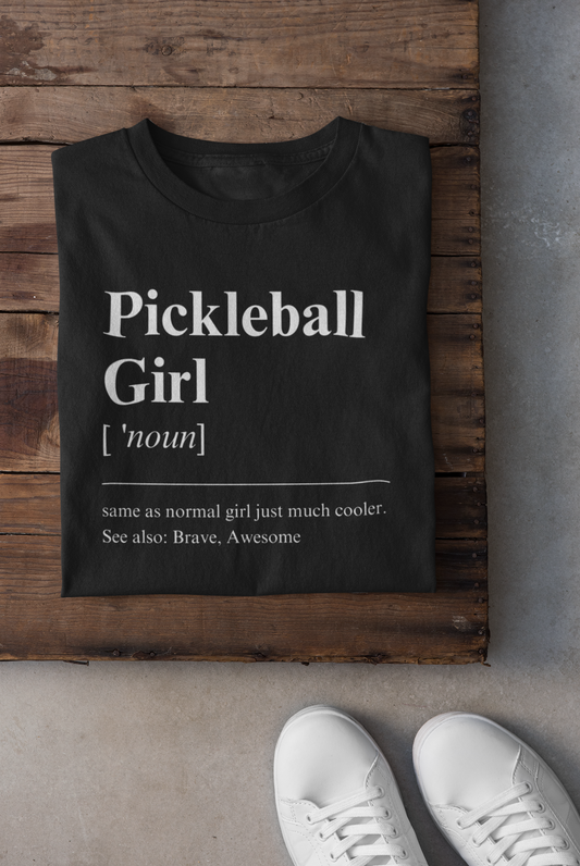Pickleball Girl [ 'noun]
