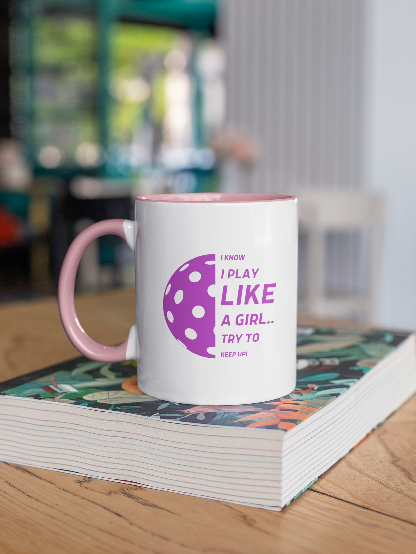 I Know I Play Like a Girl... Try to Keep Up!