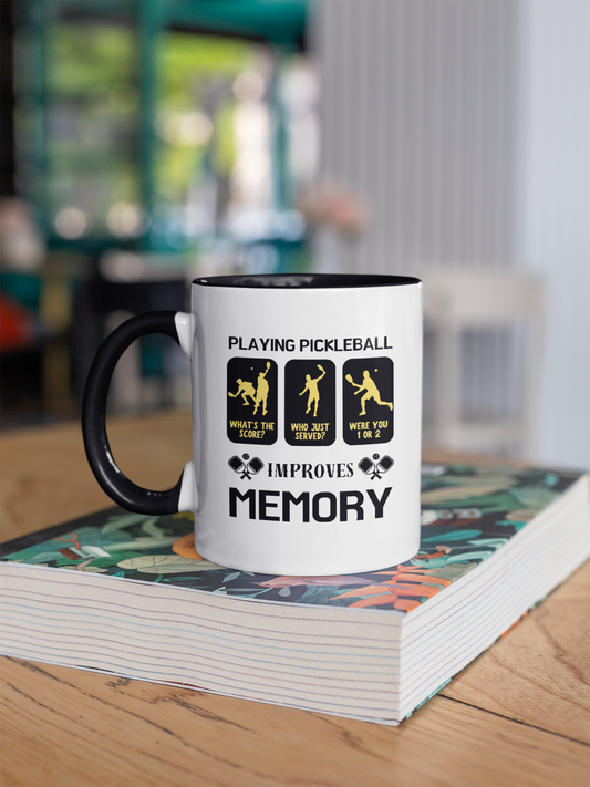 Playing Pickleball Improves Memory
