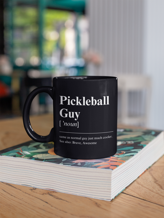 Pickleball Guy [ 'noun]