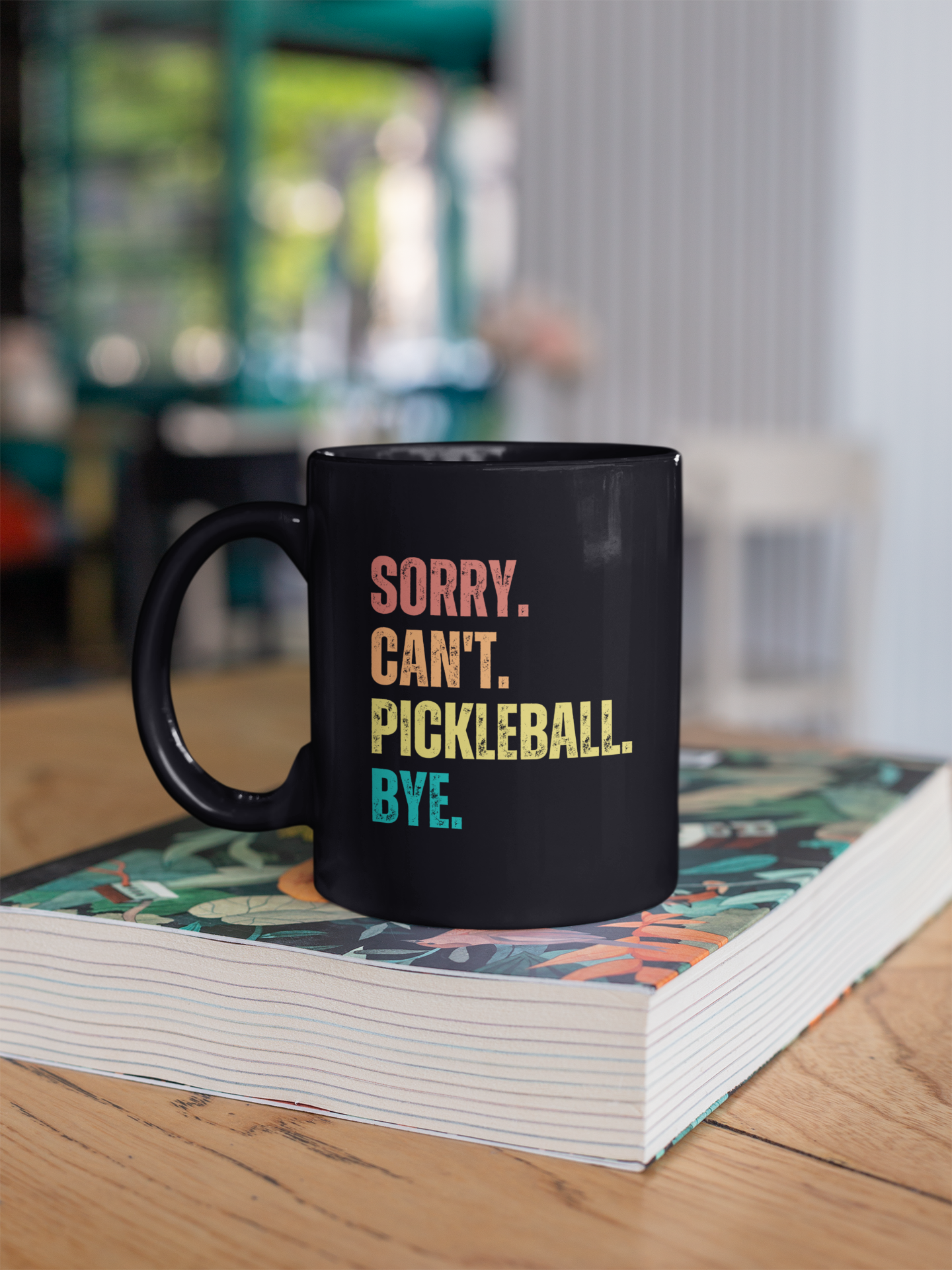 Sorry. Can't. Pickleball. Bye.