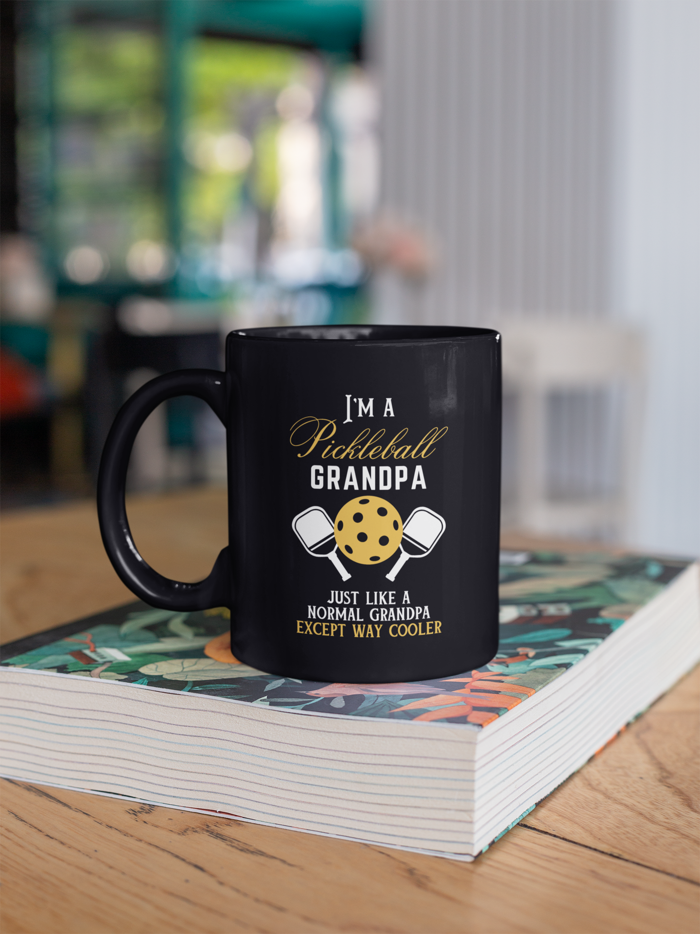 I'm a Pickleball Grandpa