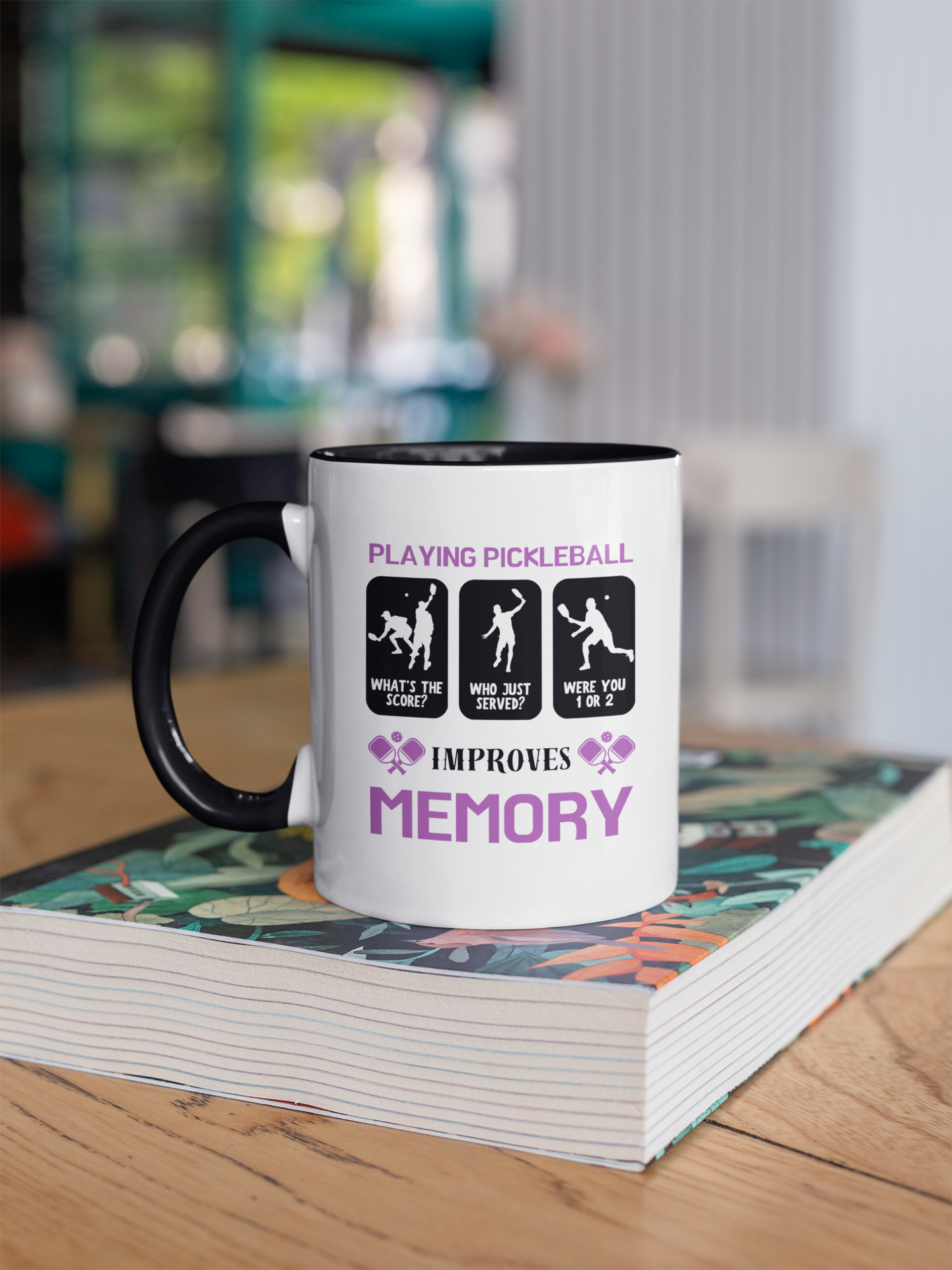 Playing Pickleball Improves Memory