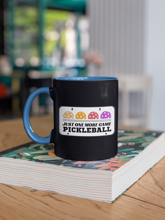 Just One More Game Pickleball