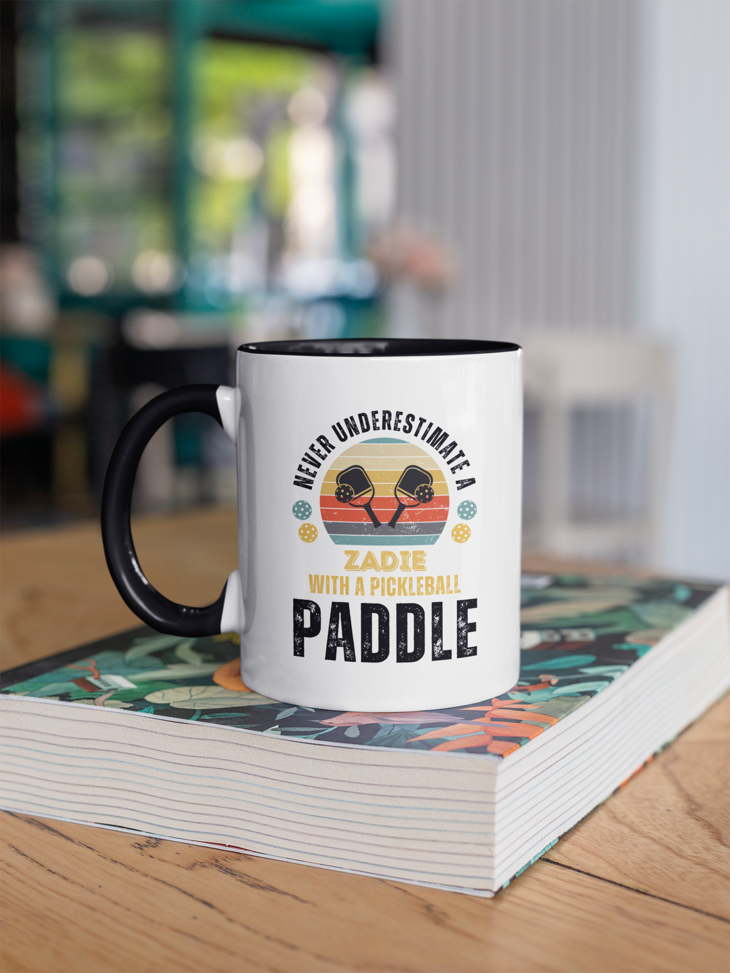 Never Underestimate a Zadie...