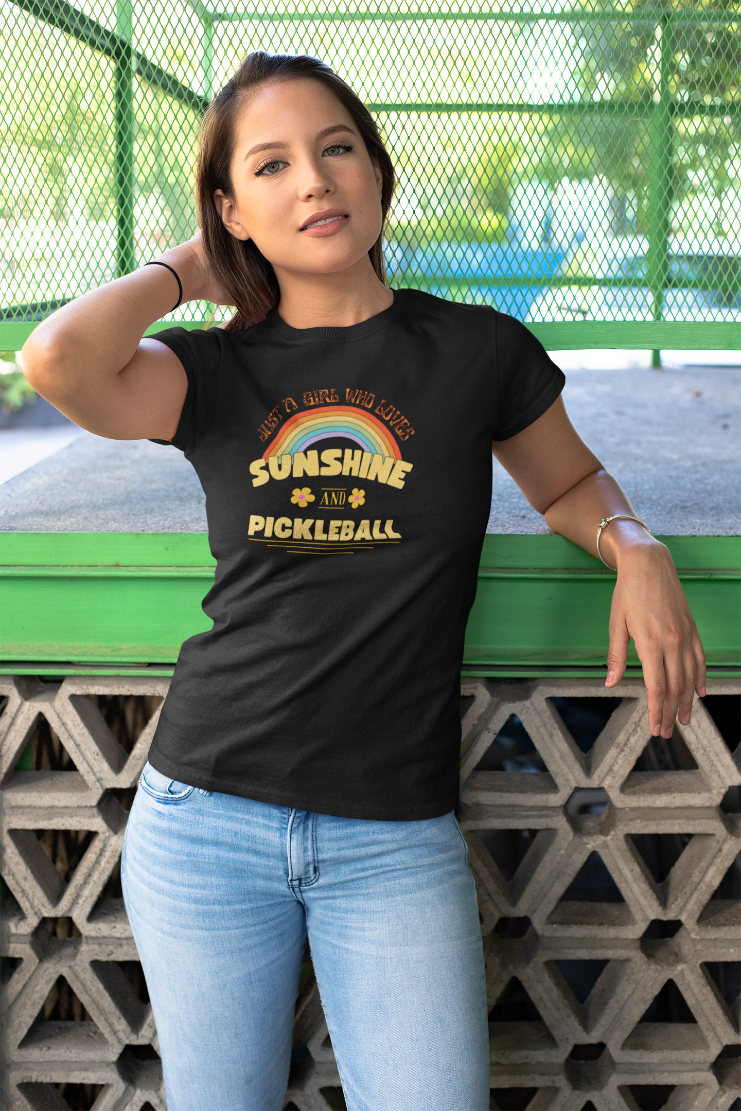 Just a Girl who loves sunshine and Pickleball