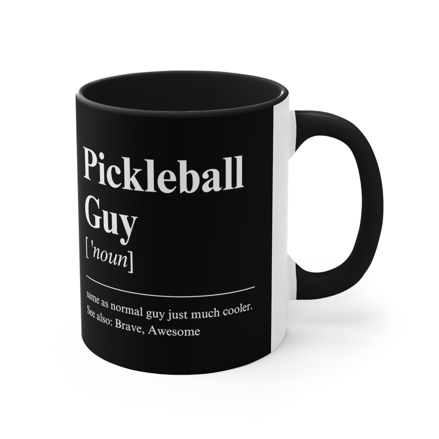 Pickleball Guy [ 'noun]